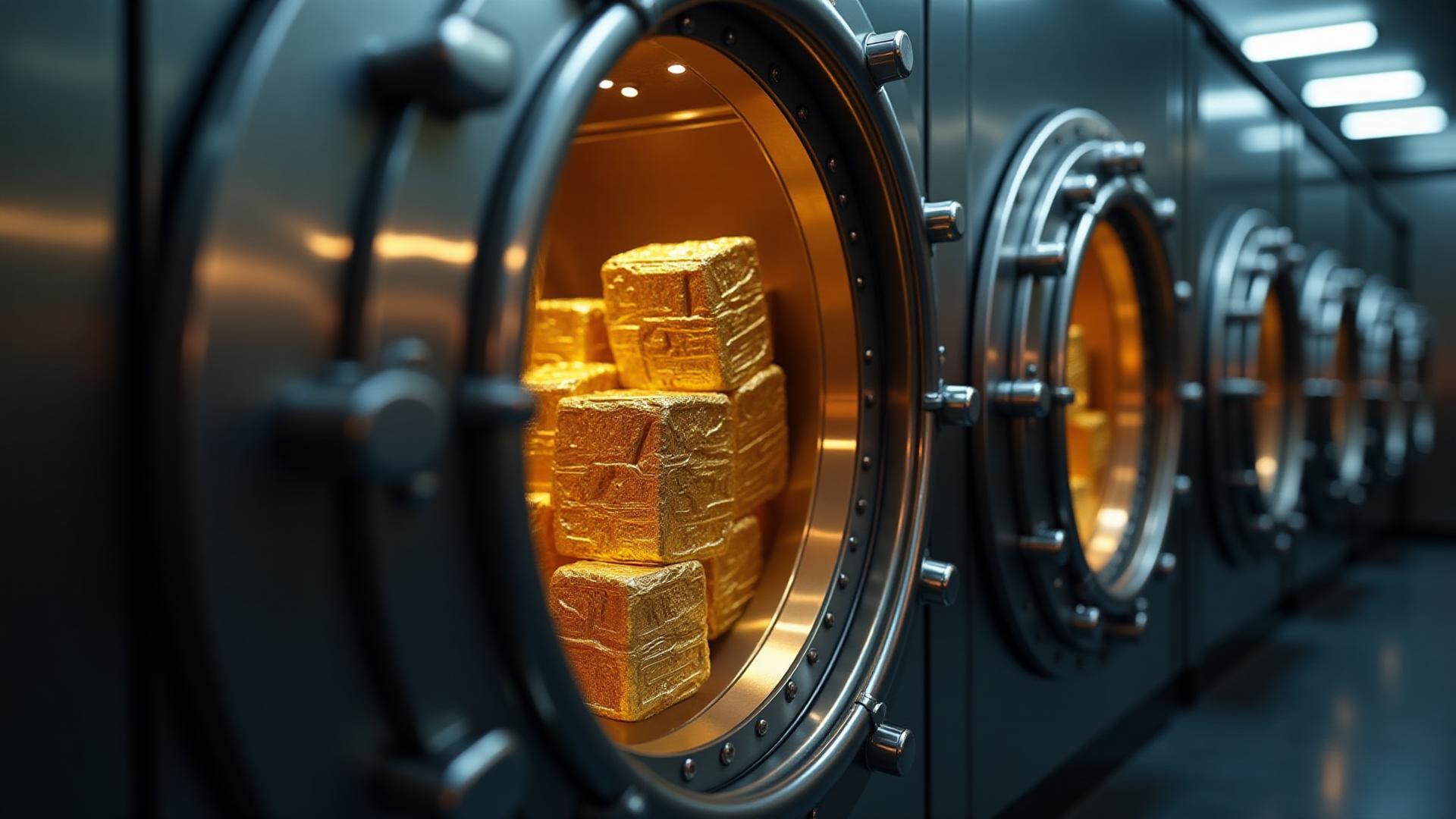 Secure Vault Storage